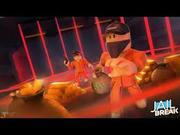 Playing Jailbreak As Prisoners And Escaping With A 100 000 Super Car Roblox Super Cars Robbery