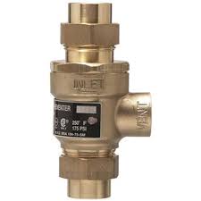 Watts Bronze Backflow Preventer 1/2 In Threaded | The Home ...