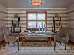 You can go for the simple, understated gray living room carpet or you can get on board with the fun, bold patterns, and colors. 20 Transitional Dining Rooms With Carpeted Flooring Home Design Lover