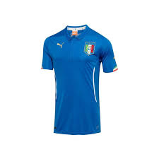 Italy soccer short home replica 202. Puma Italy Home World Cup Soccer Jersey 2014 Soccerloco