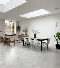 I M So Glad We Went For The Microcrete Floor From Aflooredgenius Instead Of Polished Concrete It S So Much Softer Polished Concrete Flooring Concrete Floors