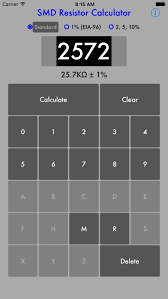 Smd Resistor Code Calculator 1 5 Free Download