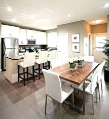 Kitchen Dining Room Flooring Ideas Dining Room Design Open Concept Kitchen Kitchen Remodel