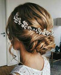 Bridal Hair Vine Beach Wedding Hair Piece Bridal Hair Etsy In 2022 Beach Wedding Hair Wedding Hair Inspiration Bridesmaid Hair Accessories