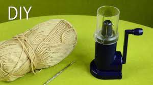 The hobby knit machine was originally made in the 1940's. Automatic Spool Knitter Knitting Mill Tricotin I Cord Machine Strickmuhle Youtube