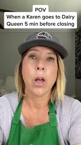 Mom Daughter Dairy Queen Closes in 10 Minutes