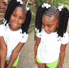 Black girls with small hairs should go for bob hairstyle and add different shades that suit your personality. 43 Braid Hairstyles For Little Girls With Natural Hair