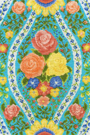 You will need to supply your own floss, fabric, etc. Dmc Flowered Forms Rose Fantasy Cross Stitch Kit Bk1643