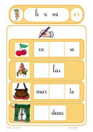 Trouver La Syllabe Manquante Syllabes Les Alphas Maternelle Lettres Alphabet