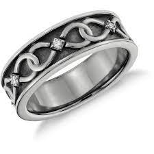 Blue Nile Colin Cowie Diamond Infinity Wedding Ring Infinity Ring Wedding Mens Black Diamond Wedding Rings Mens Black Diamond Rings