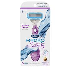 4 blades with compact pivoting head that follows the contours of your body, making shaving quick, easy and effective. Amazon Com Schick Hydro Silk Razor For Women Includes 1 Razor Handle And 2 Moisturizing Razor Blade Refills Beauty