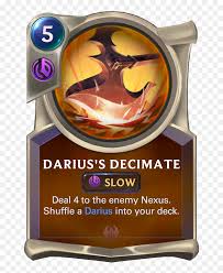 The tournament was announced on september 18, 2020. Darius S Decimate Card Image Runterra She Who Wanders Hd Png Download Vhv