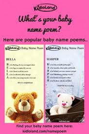 What S Your Baby Name Poem Find The Meaning In Your Baby S Name With Our Name Poem Generator Create An Baby Name Generator Baby Names Baby Names And Meanings