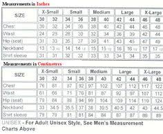 45 Best Clothing Care Images Clothing Size Chart Mens