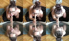 Irisaliciabunny Sucking Off Her Dildo Video Leaked | Porn4Fans