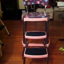 Pin By Debbie Kretsch On For The Home Diy Paint Projects Metal Step Stool Vintage Stool