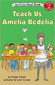 Find the complete amelia bedelia book series by peggy parish & herman parish. Teach Us Amelia Bedelia I Can Read Level 2 Parish Peggy Sweat Lynn 0351345678981 Amazon Com Books