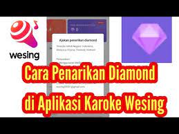 23.000 rupiah di akun wesing. Cara Tarik Saldo Diamond Di Aplikasi Karoke Wesing Youtube