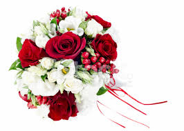 Este bonito ramo de flores é composto por rosas, margaridas e lilium. Buque De Flores Coloridas Para Noiva Isolada No Branco Traseiro Fotos Do Acervo Freeimages Com