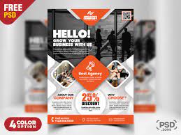 No need to spend hours in design tools or hire another graphic designer when creating another flyer. Creative Business Flyer Design Psd Psd Zone