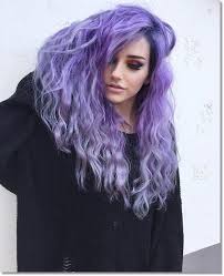 Lavender ombre hair is a really fun way to get a creative style without a lot black and reddish purple hair. 80 Lavender Hair Your Inner Goddess Will Absolutely Love