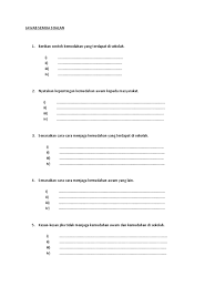 Please fill this form, we will try to respond as soon as possible. Lembaran Kerja Kemudahan Awam
