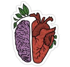 Head And Heart Stickers In 2019 Random Head Heart Stickers T Shirts For Women