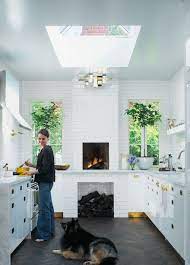 Kitchens Without Upper Cabinets Scout Nimble Kitchen Fireplace Kitchens Without Upper Cabinets No Upper Cabinets