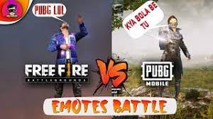 Pubg mobile redeem codes for today (march 22nd): Pubg Mobile Vs Free Fire Emotes Battle Dance Battle 2020 Which Is Best Youtube