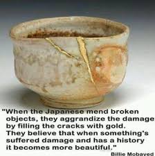 The japanese art of fixing broken pieces of pottery with gold. 18 Kintsugi Japanese Art Of Filling Cracks With Gold Ideas Kintsugi Japanese Art Wabi Sabi