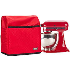 Buy products such as krups fast touch electric coffee and spice grinder with stainless steel blades f2034251 at. Homest Stand Mixer Quilted Dust Cover For Kitchenaid Mixer Fits All Tilt Head Models 4 5 5 Quart Multi Pockets For Various Kitchen Appliance Accessories Red Patent Design In Dubai Uae Whizz