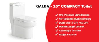 Discover the best toilet paper in best sellers. Best Of 24 Inch Shortest Toilets Small Toilets Round Up