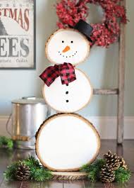 Decoration Noel A Fabriquer En Bois Pour Une Fete Naturelle Decorations De Noel A Fabriquer Decoration Noel Idees De Decoration De Noel