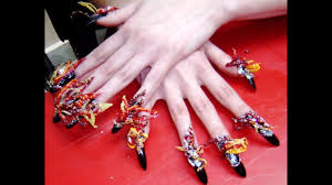 An innovative way to decorate nails is intentionally a unique art style and it is also used on nails of. Unique Nail Designs Youtube