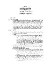 5 N241 Clincal Prep Sim Chart