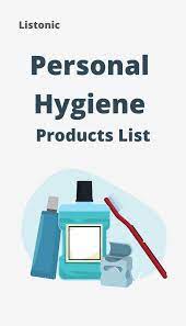 Personal Hygiene Products List Personal Hygiene New Home Shopping List Hygiene