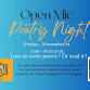Open Mic Poetry Night