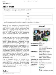 Let me know when you have linux support. Minecraft Wikipedia La Enciclopedia Libre Pdf Minecraft Ocio
