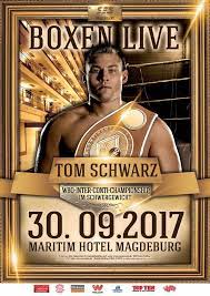 1 für adressen und telefonnummern. Boxen Live Tom Schwarz Fightevents De