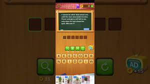 Word Riddles Level 66 Youtube