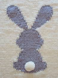 Knitting Pattern Bunny Baby Blanket Rabbit Blanket Baby Pattern 2 Sizes Rabbit Blanket Beginner Knitting Instant Download Pdf Ohlalana Goruntuler Ile Baby Knitting Patterns