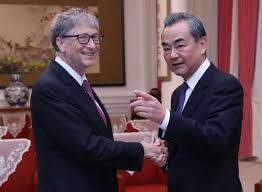 Why melinda gates spends time 'letting my heart break'. Wang Yi Meets With Co Chair Of The Bill Melinda Gates Foundation Bill Gates Of The United States Us