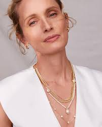 Krista Silver Statement Earrings in