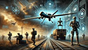 Who's Pulling the Trigger? Why the West Can't Afford to Fall Behind in AI  Warfare - Nordic Defence Review