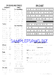 Preview Pdf Ipa Sounds And Symbols Chart 1