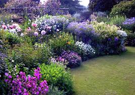Image Result For English Garden Flower Bed Beautiful Flowers Garden Beautiful Gardens Cottage Garden