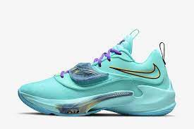 As the name suggests, the sneakers flaunt a taxi design, but there is much more to it. Nike Zoom Freak 3 Aqua Giannis Da0695 400 Lagaviota Com