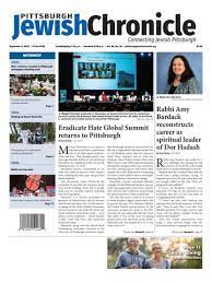 Pittsburgh Jewish Chronicle 9-9-22 by Pittsburgh Jewish Chronicle - Issuu
