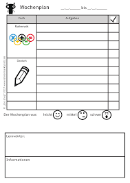 Vorlagen Zu Wochenplan Lernzeit Reflexion Forderplan Hausaufgaben Unterrichtsmaterial Im Fach Fachubergreifendes Wochenplan Vorlage Hausaufgaben Planer Wochen Planer Die besten drei alternative seiten sind grundschulmaterial.de, 4teachers.de, lehrerforen.de. wochenplan vorlage hausaufgaben planer