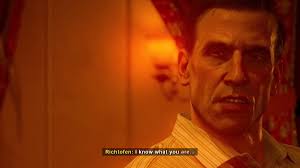 Shattered Veil is so funny because what do you mean the characters all  immediately look at Elizabeth every single time Samantha is brought up like  "I know what you are."???